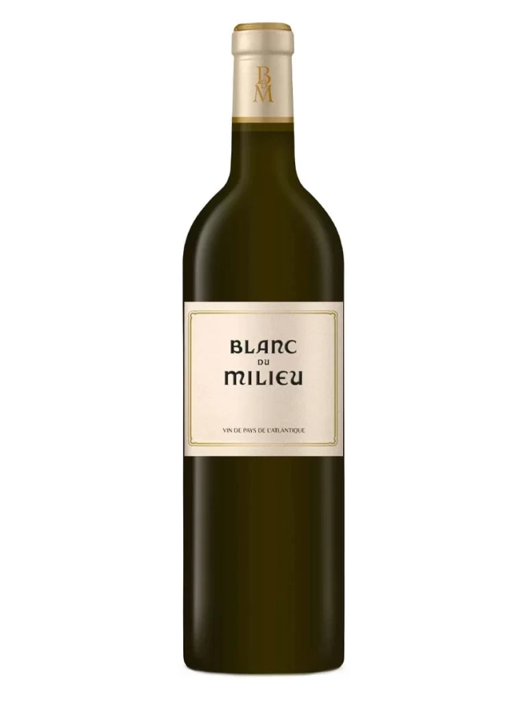 Rượu vang Blanc Du Milieu