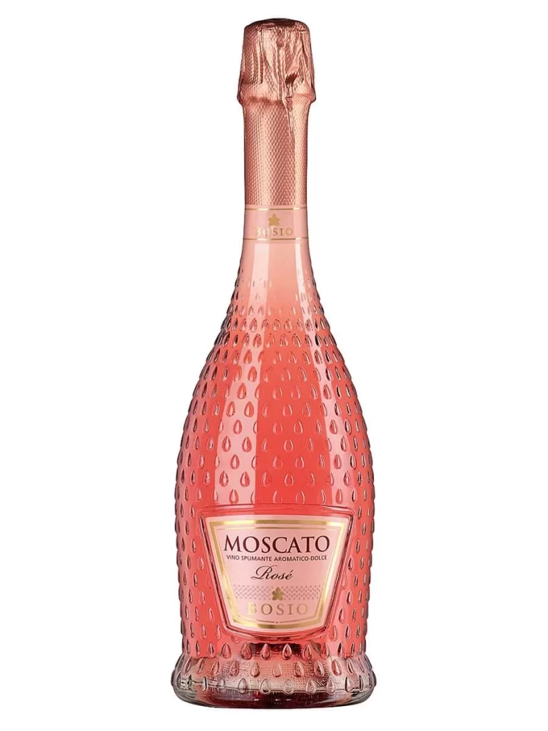 Bosio Moscato Spumante Rose