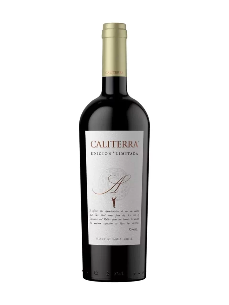 Rượu vang Caliterra Edicion Limitada A