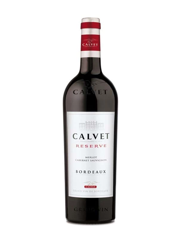 Rượu vang Calvet Reserve Merlot Cabernet – Bordeaux