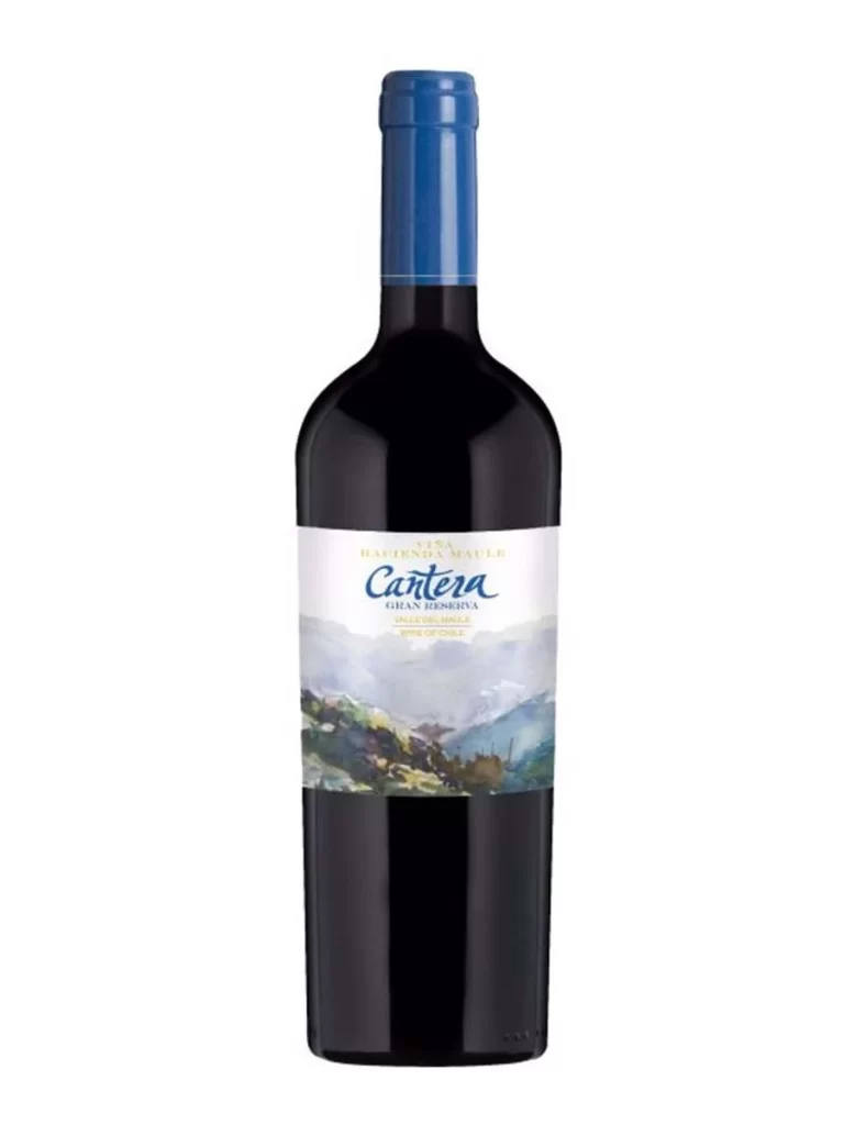 Rượu vang Cantera Gran Reserva Cabernet – Carmenere