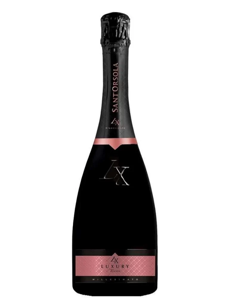 Casa Sant’Orsola Prosecco LX Luxury Brut Rose