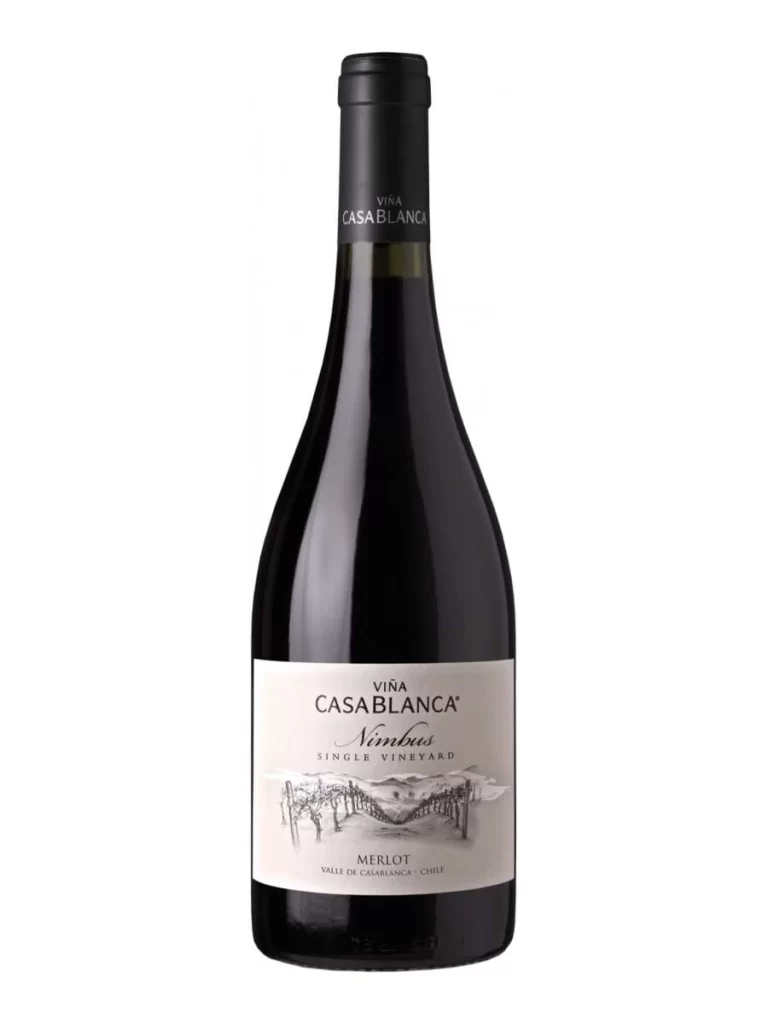 Rượu vang Casablanca Nimbus Single Vineyard Merlot
