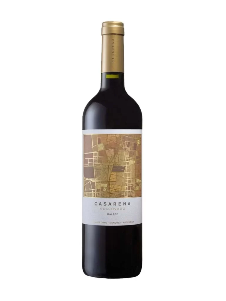 Rượu vang Casarena Reservado Malbec
