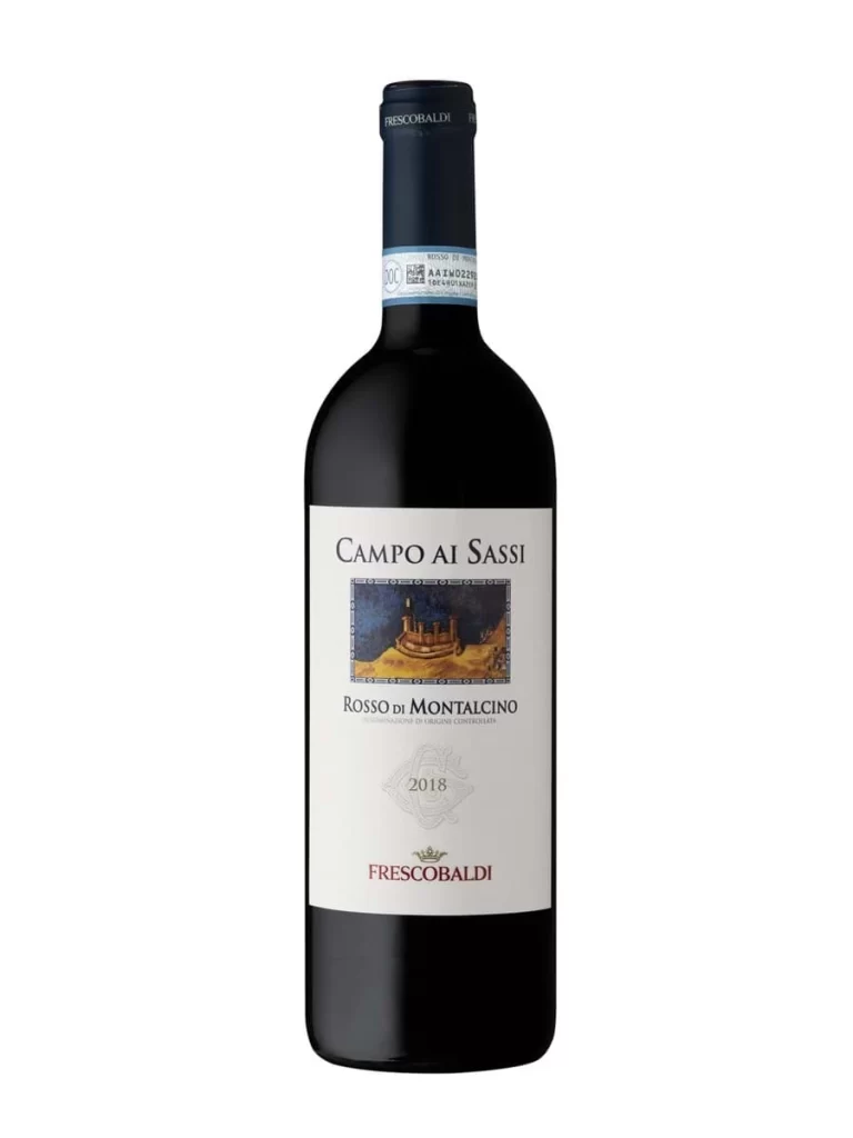 Rượu vang Campo Ai Sassi Rosso Di Montalcino