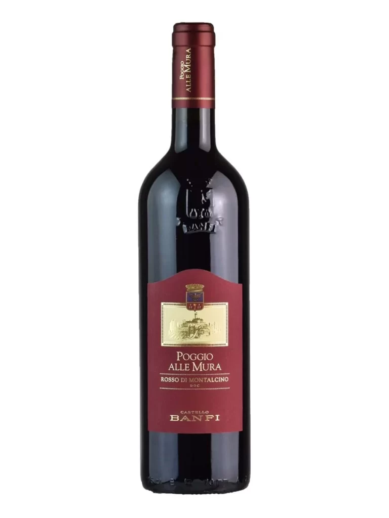 Rượu vang Castello Banfi Poggio Alle Mura Rosso Di Montalcino