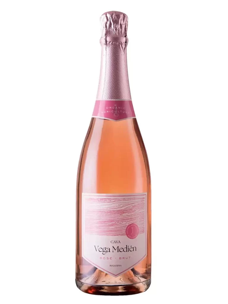Cava Vega Medien Rose Brut