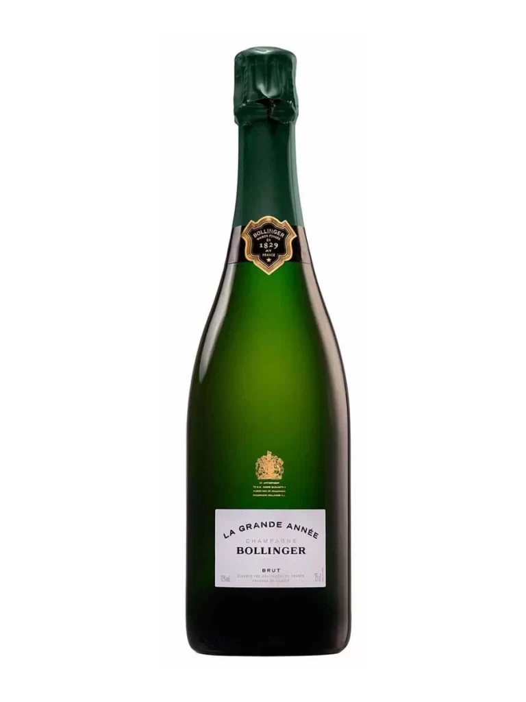 Champagne Bollinger La Grande Annee