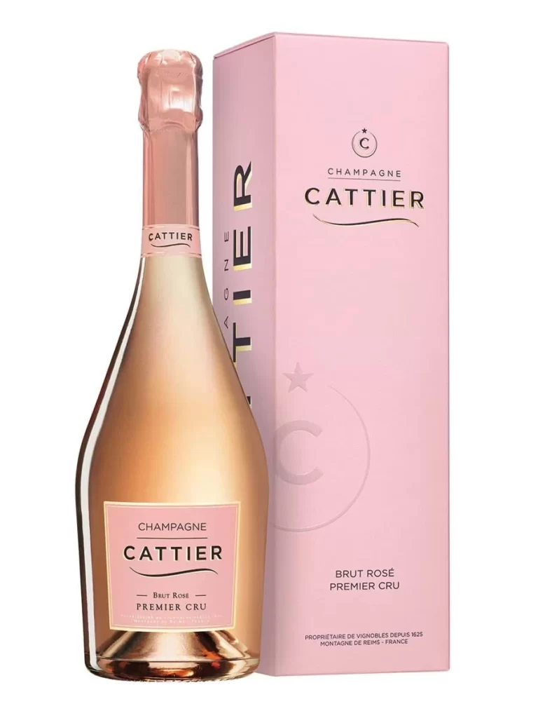 Champagne Cattier Rose Brut 1er Cru