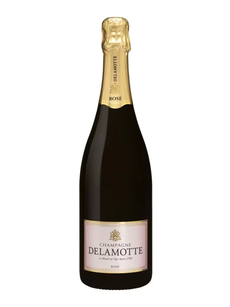 Rượu Champagne Delamotte Rose