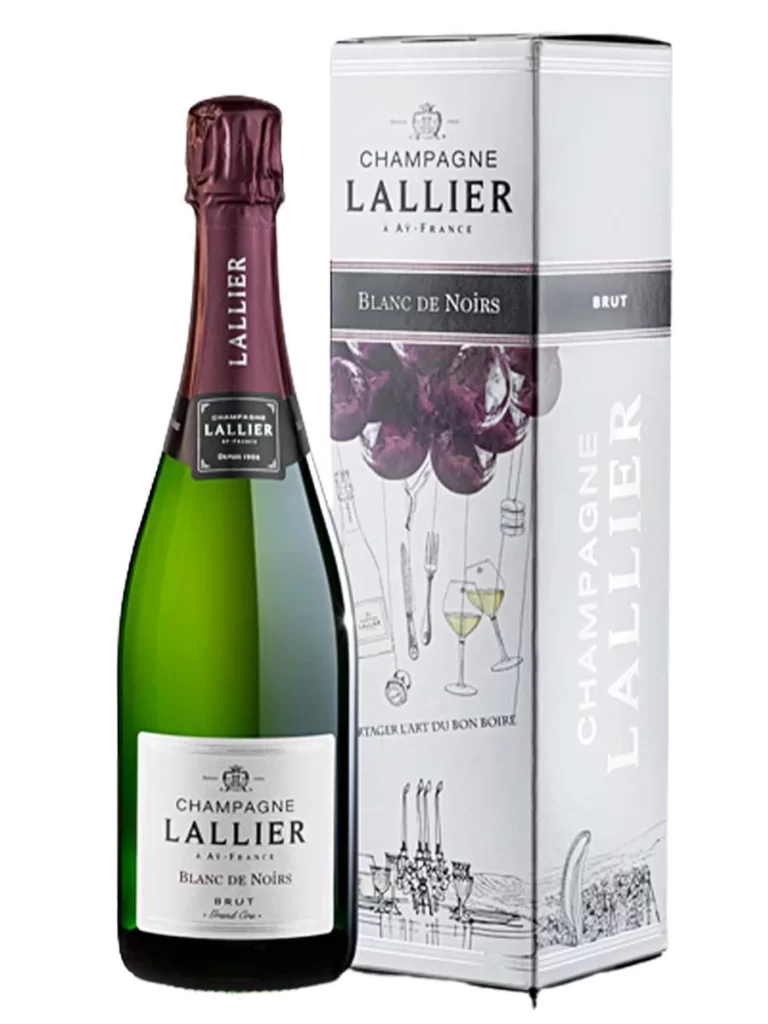 Champagne Lallier Blanc de Noir