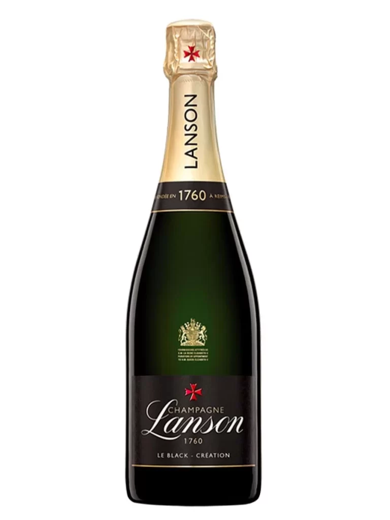 Champagne Lanson Le Black Creation