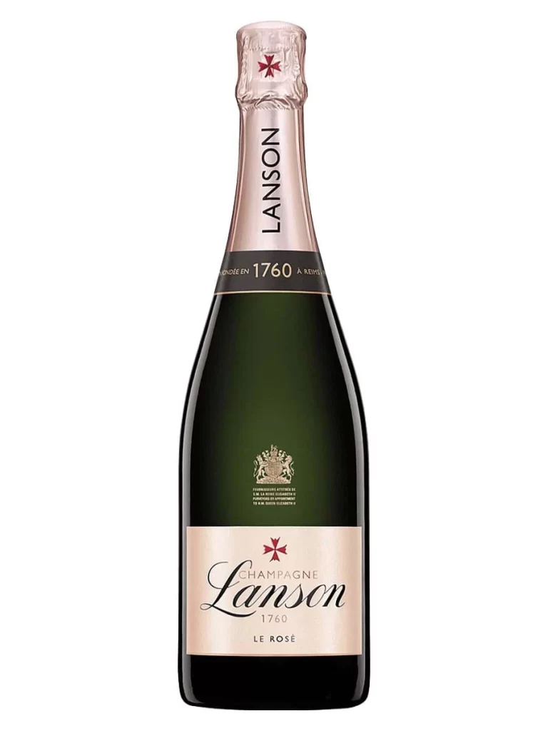 Champagne Lanson Le Rose