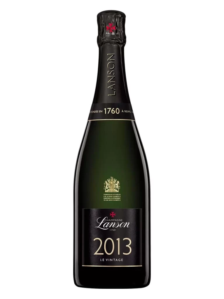 Champagne Lanson Le Vintage 2013