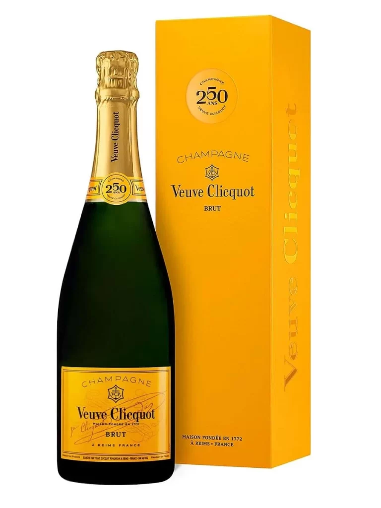 Champagne Veuve Cliequot Yellow Label – 250th Anniversary Edition