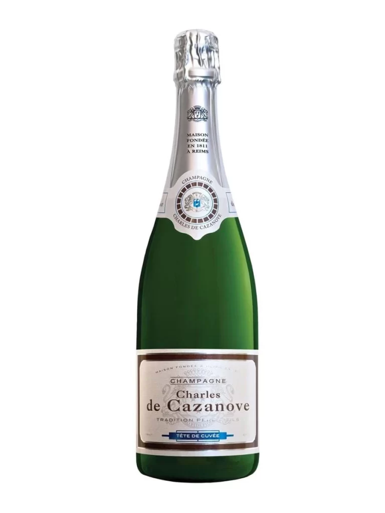 Rượu Champagne Charles de Cazanove Brut