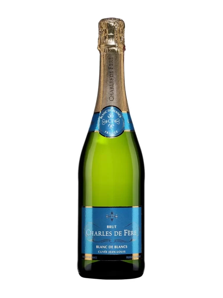 Rượu vang nổ Charles de Fere Cuvee Jean Louis Blanc de Blancs