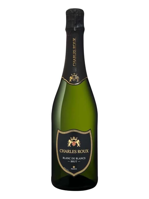 Vang nổ Charles Roux Blanc De Blancs Brut