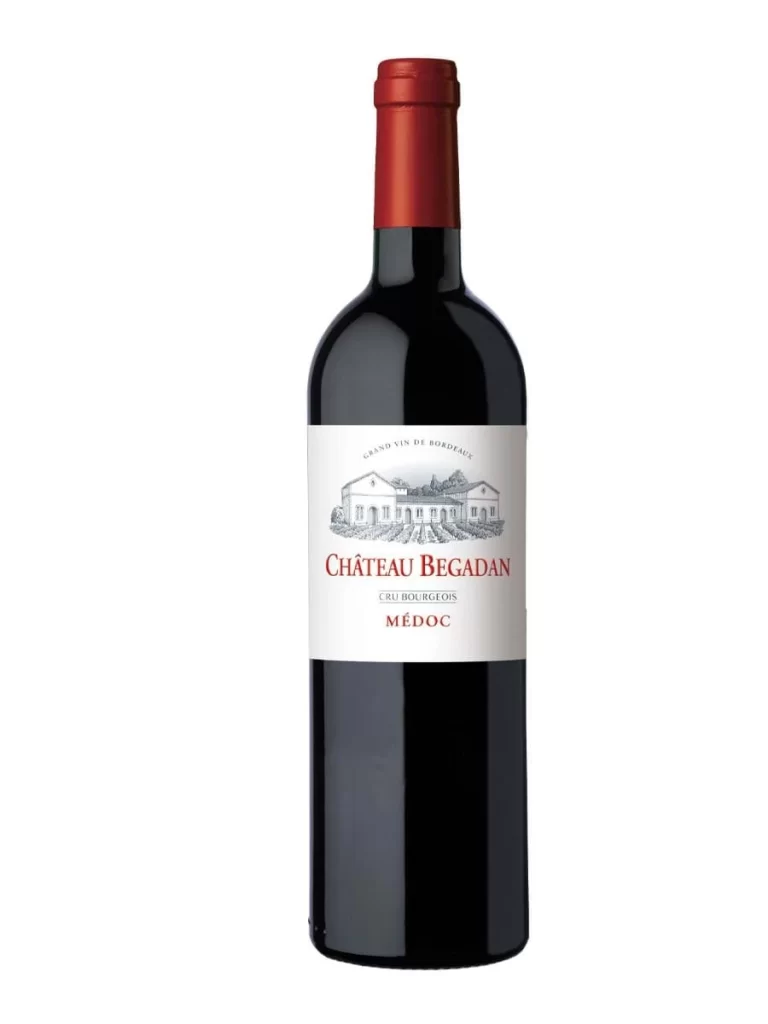 Rượu vang Chateau Begadan