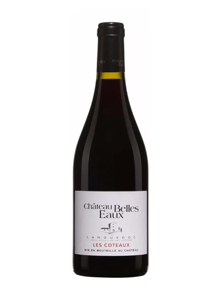Rượu vang Chateau Belles Eaux Languedoc Les Coteaux