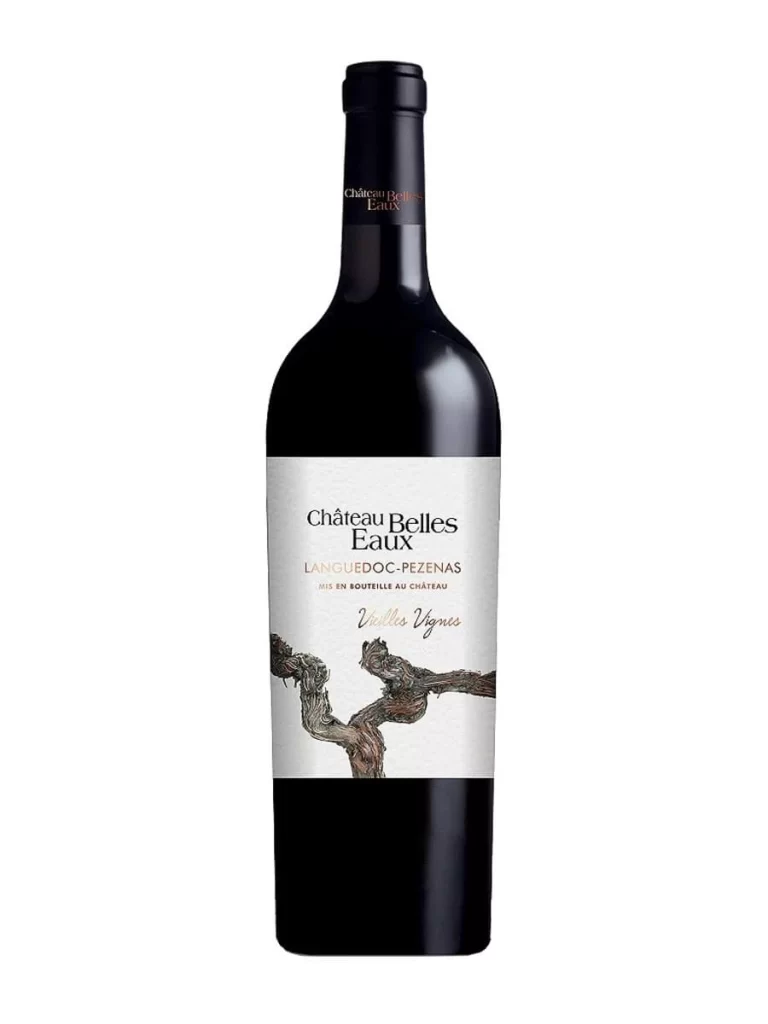 Rượu vang Chateau Belles Eaux Languedoc Pezenas Vieilles Vignes