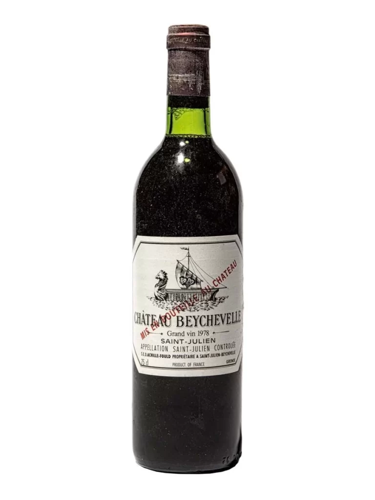 Chateau Beychevelle 1978