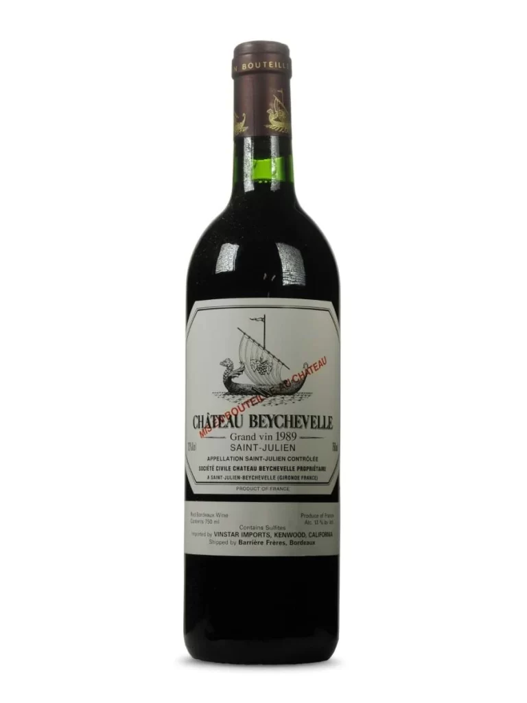 Chateau Beychevelle 1989