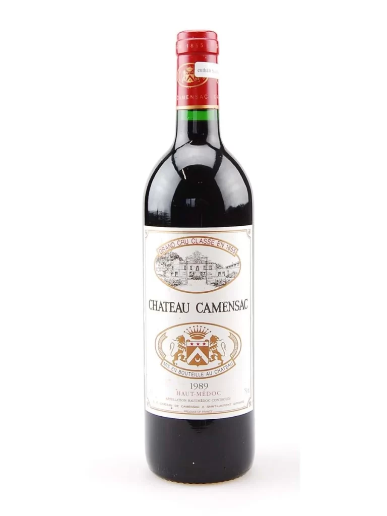 Chateau Camensac 1989