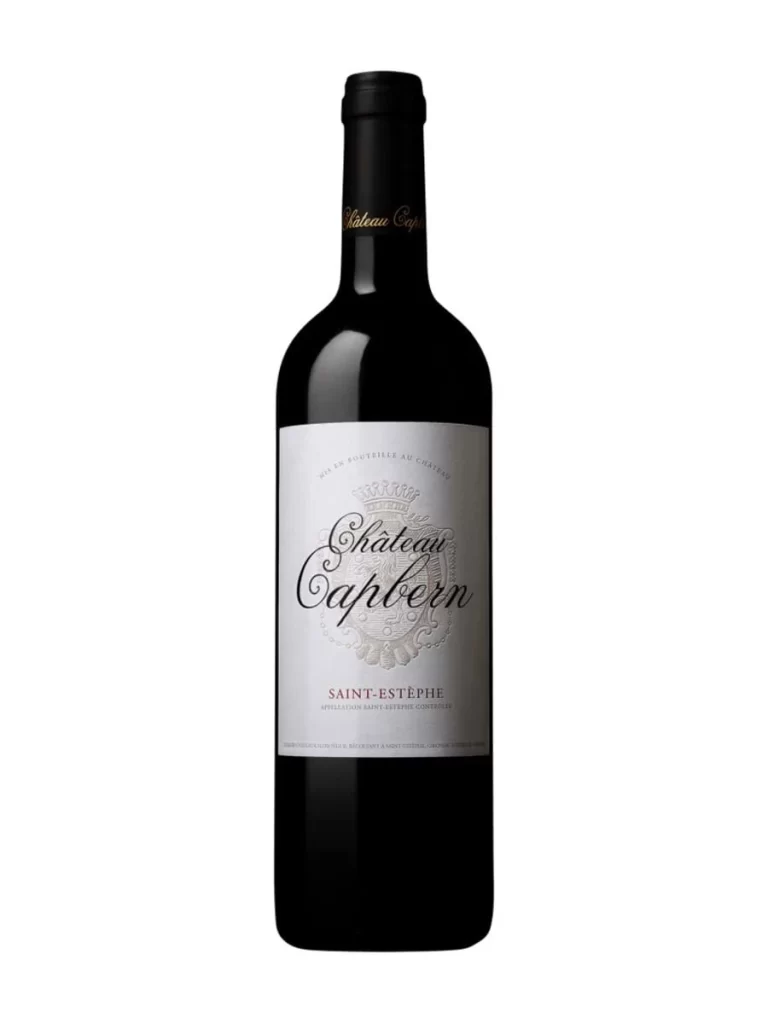 Rượu vang Chateau Capbern