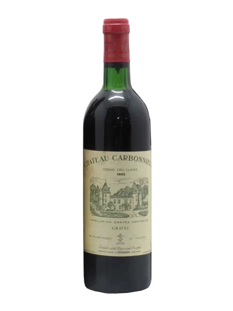 Chateau Carbonnieux Rouge 1983