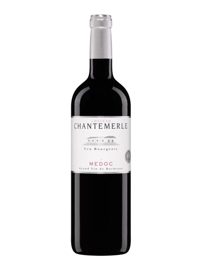 Rượu vang Chateau Chantemerle