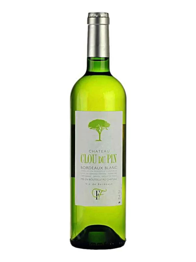 Chateau Clou Du Pin Bordeaux Blanc