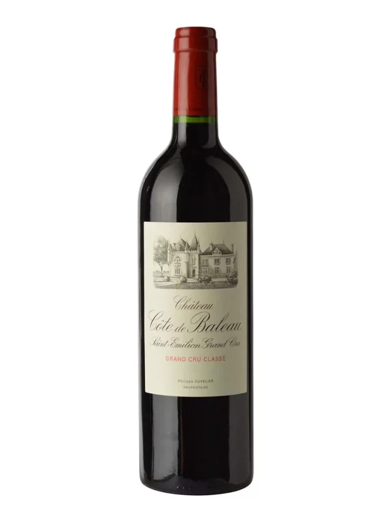 Rượu vang Chateau Cote de Baleau