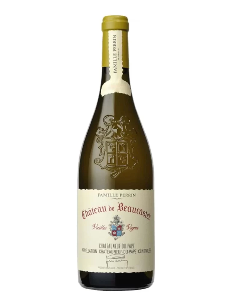 Chateau de Beaucastel Chateauneuf du Pape Blanc Roussanne Vieilles Vignes