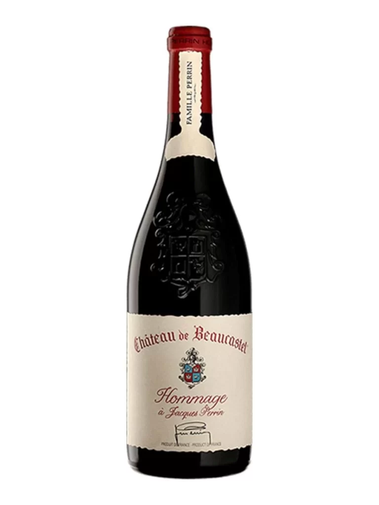 Chateau de Beaucastel Hommage A Jacques Perrin