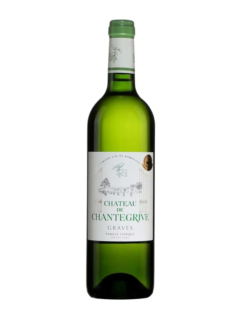 Rượu vang Chateau de Chantegrive Graves White