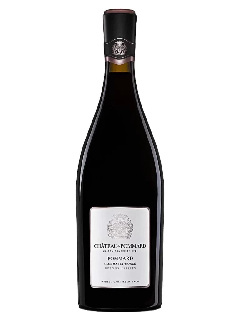 Chateau De Pommard Clos Marey-Monge Grands Esprits