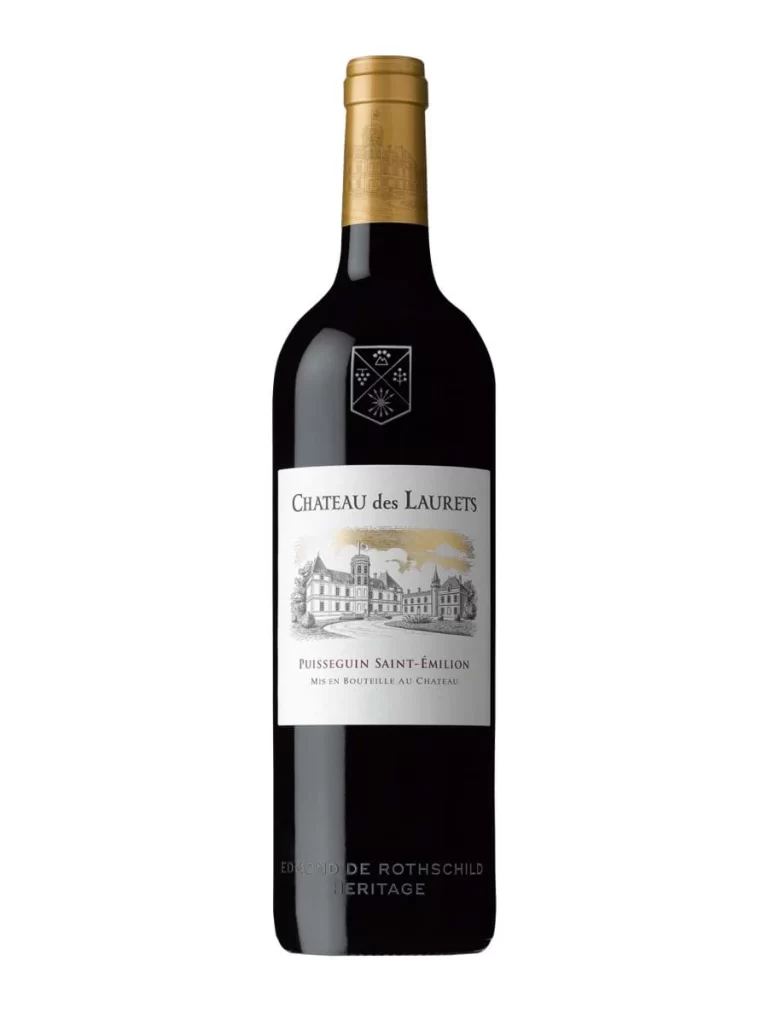 Rượu vang Chateau des Laurets