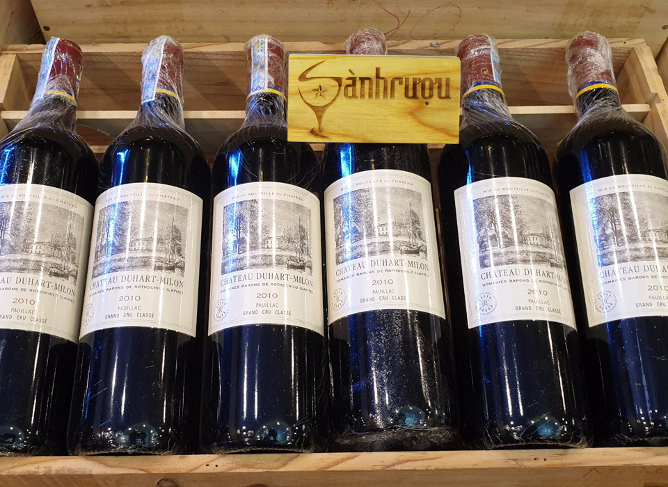 Vang Pháp Chateau Duhart-Milon Grand Cru Classe