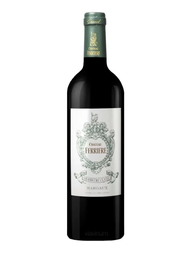 Rượu vang Chateau Ferriere