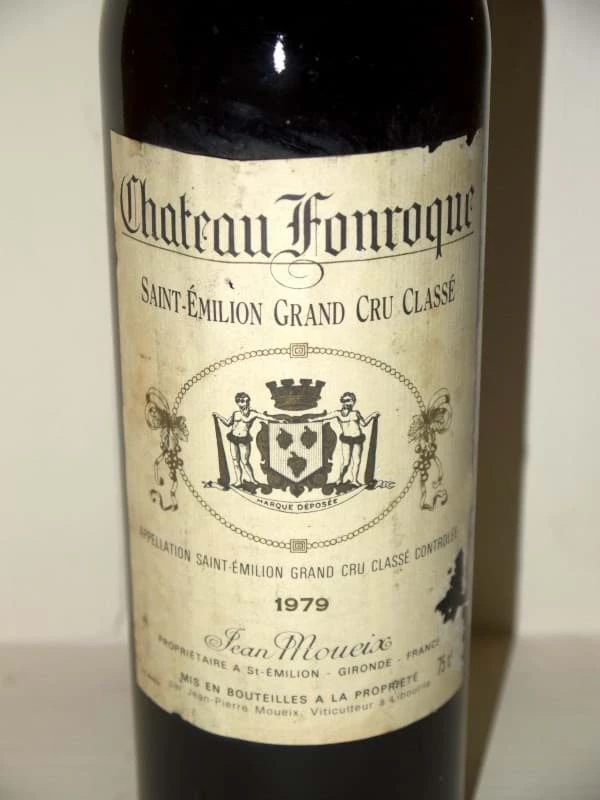 Chateau Fonroque 1979