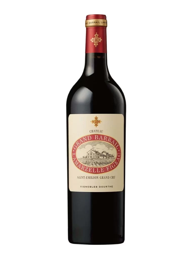 Chateau Grand Barrail Lamarzelle Figeac