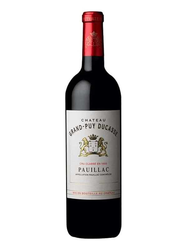 Rượu vang Chateau Grand Puy Ducasse