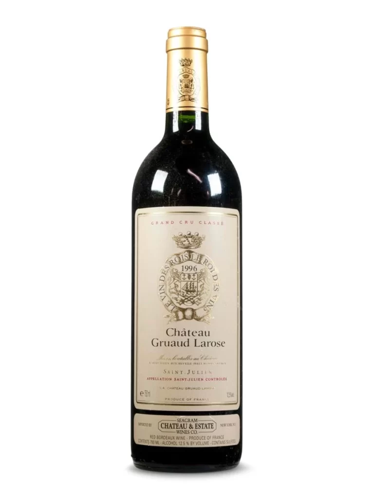 Chateau Gruaud Larose 1996