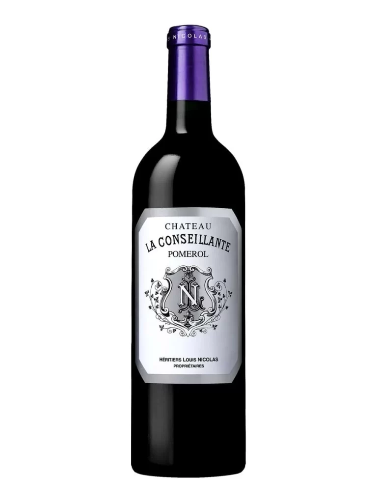 Rượu vang Chateau La Conseillante