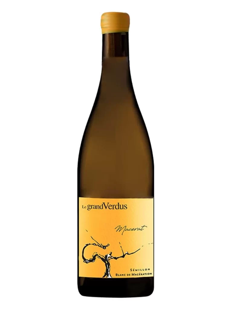 Chateau Le Grand Verdus Macerat
