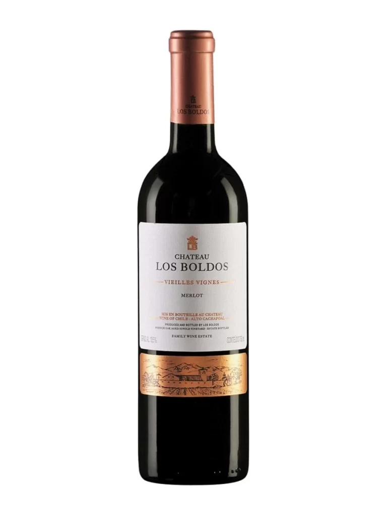 Rượu vang Chateau Los Boldos Vieilles Vignes Merlot