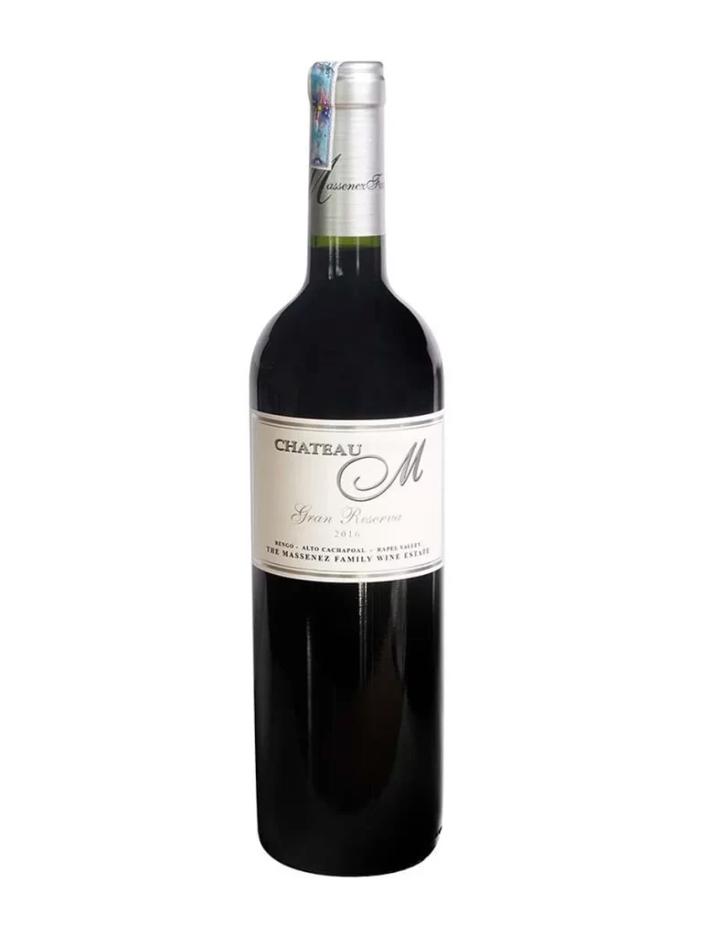 Rượu vang Chateau M Gran Reserva Cabernet Sauvignon – Merlot