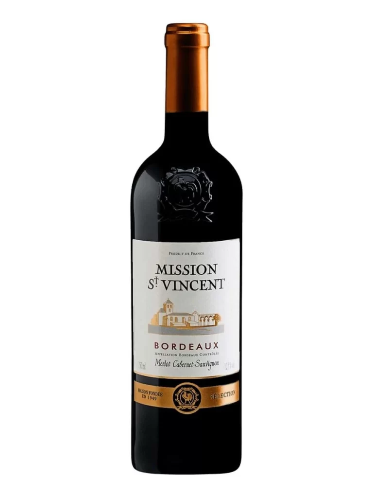 Chateau Mission St Vincent Red