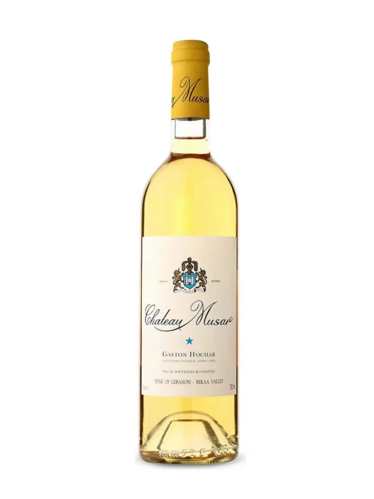 Rượu vang Chateau Musar White